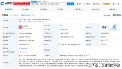 茅臺集團旗下農(nóng)業(yè)科技公司完成增資，深化農(nóng)副產(chǎn)品銷售布局
