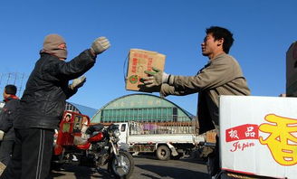北京節前農產品市場購銷兩旺，初級農產品收購迎來高峰